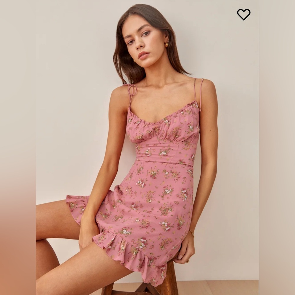 Reformation Esther Mini Dress